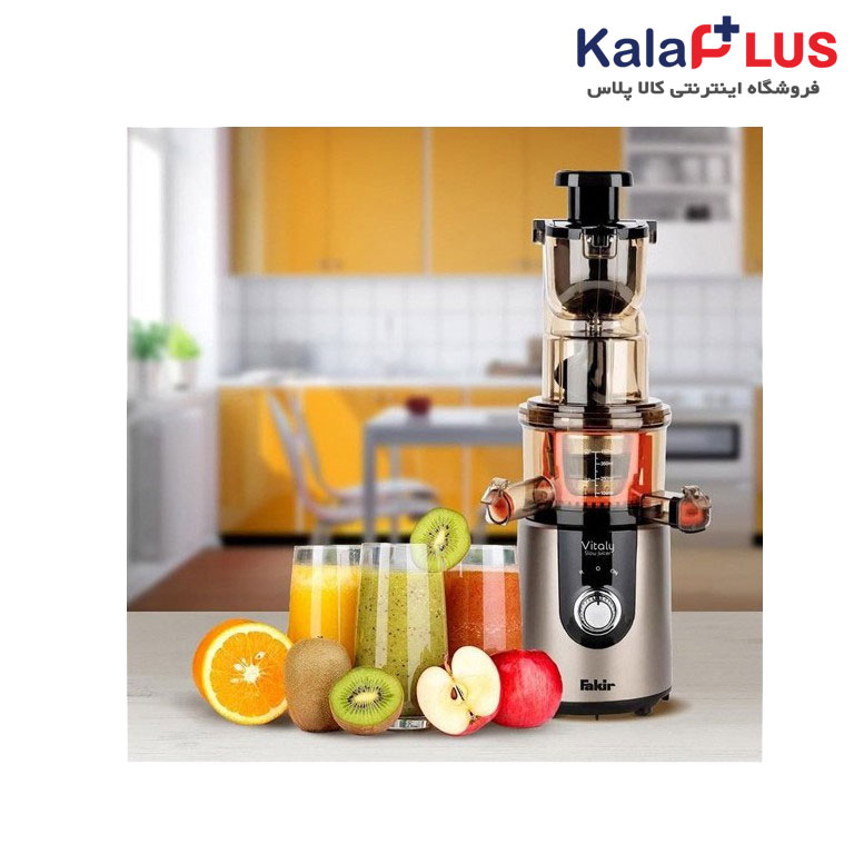 FAKIR VITALY SLOW JUICER -- FRUIT AND VEGETABLE EXTRACTOR