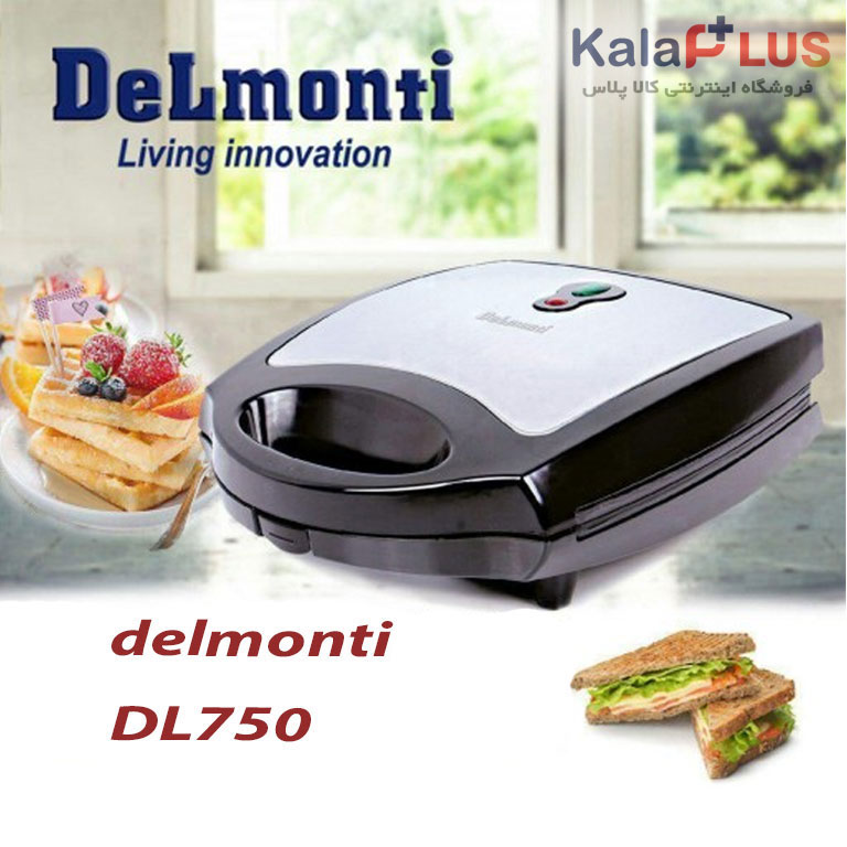 ساندویچ ساز دلمونتی مدل DL750