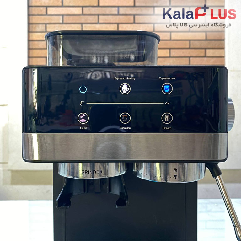 اسپرسو ساز آسیاب دار vio مدل V-861