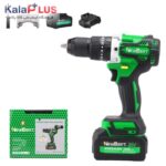 دریل شارژی چکشی ۲۱ ولت نیوبیتNEWBEAT مدل NBT-CID-21C-BL120