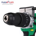 دریل شارژی چکشی ۲۱ ولت نیوبیتNEWBEAT مدل NBT-CID-21C-BL120