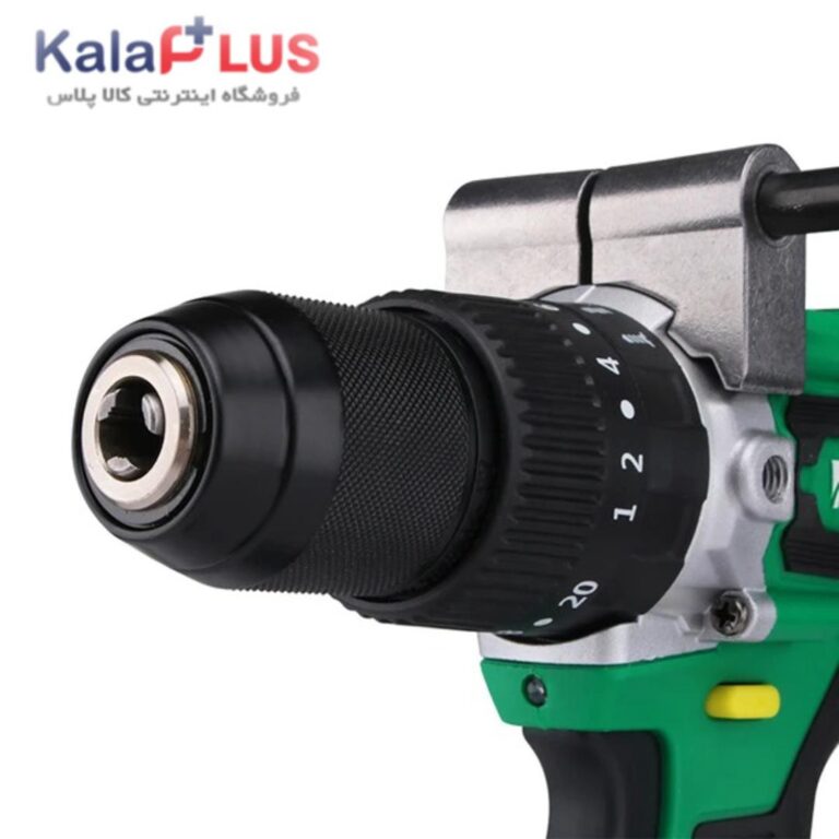 دریل شارژی چکشی ۲۱ ولت نیوبیتNEWBEAT مدل NBT-CID-21C-BL120