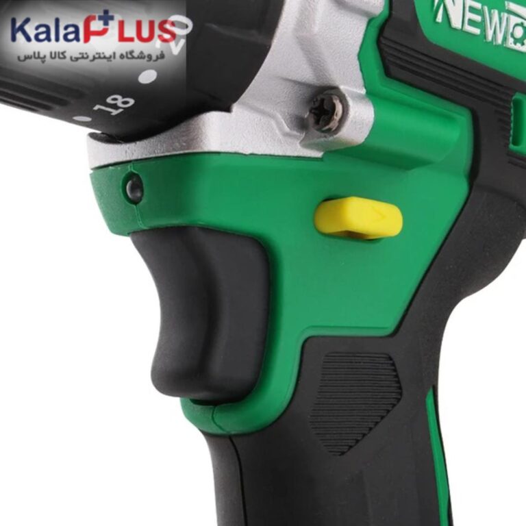 دریل شارژی چکشی ۲۱ ولت نیوبیتNEWBEAT مدل NBT-CID-21C-BL120