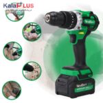 دریل شارژی چکشی ۲۱ ولت نیوبیتNEWBEAT مدل NBT-CID-21C-BL120