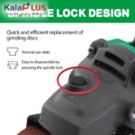 مینی فرز شارژی ۲۱ ولت نیوبیتNEWBEAT مدل NBT-CAG-100D