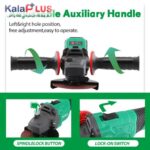 مینی فرز شارژی ۲۱ ولت نیوبیتNEWBEAT مدل NBT-CAG-100D