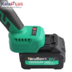 مینی فرز شارژی ۲۱ ولت نیوبیتNEWBEAT مدل NBT-CAG-100D