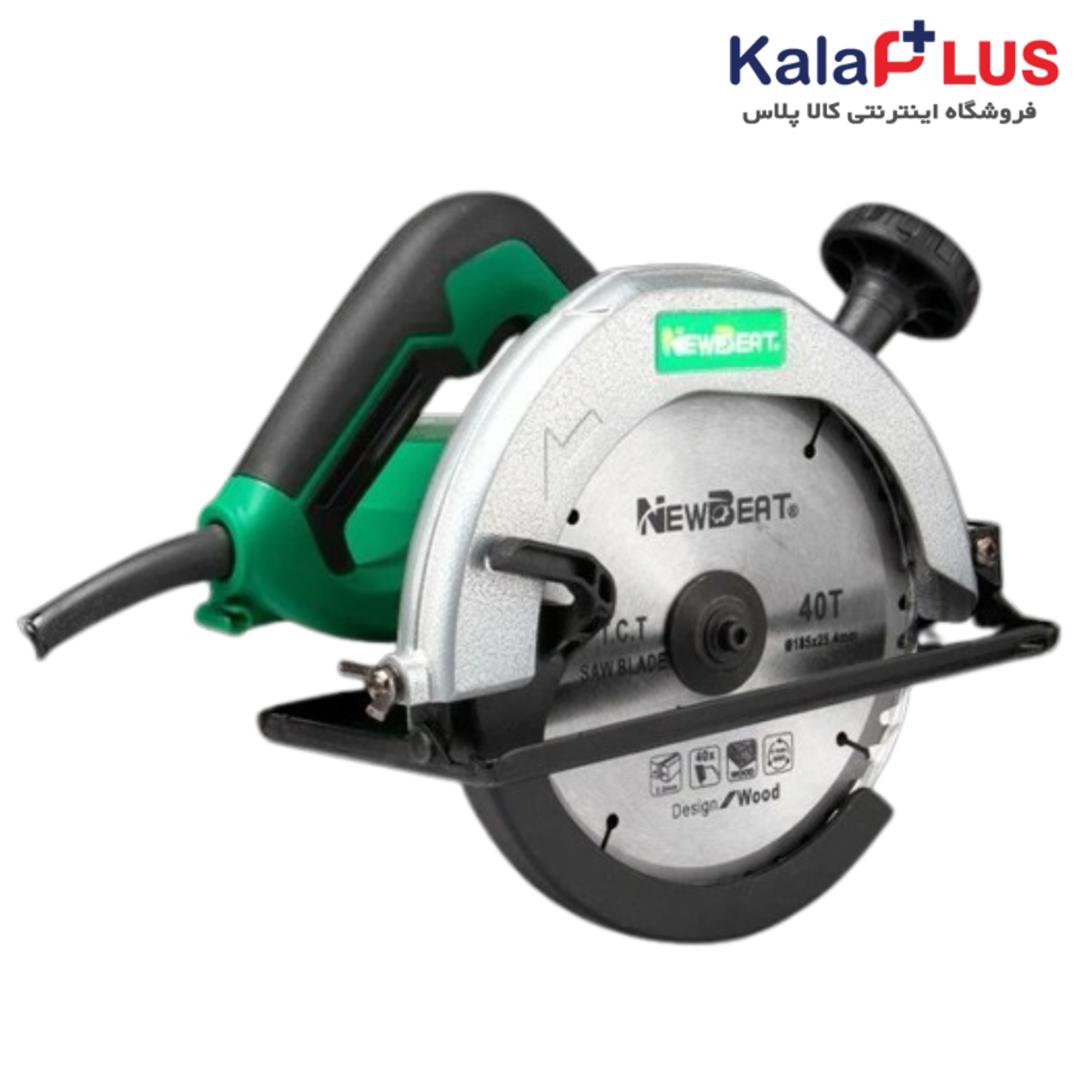 اره گردبر ۱۸۵ میلیمتر ۱۰۵۰ وات نیوبیت NEWBEAT مدل NBT-CS-583