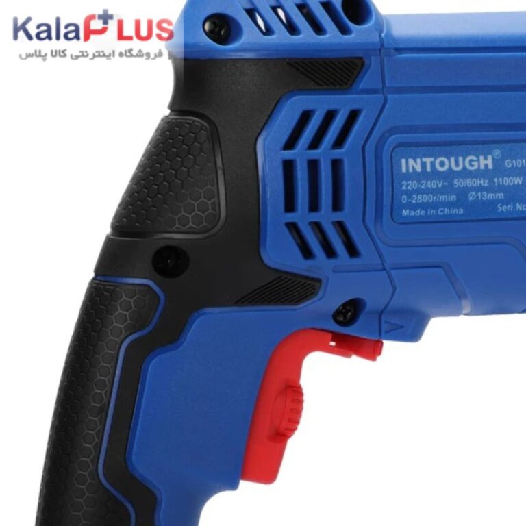 دریل چکشی گیربکسی اینتاچ ۱۱۰۰ وات INTOUGH مدل G1013D