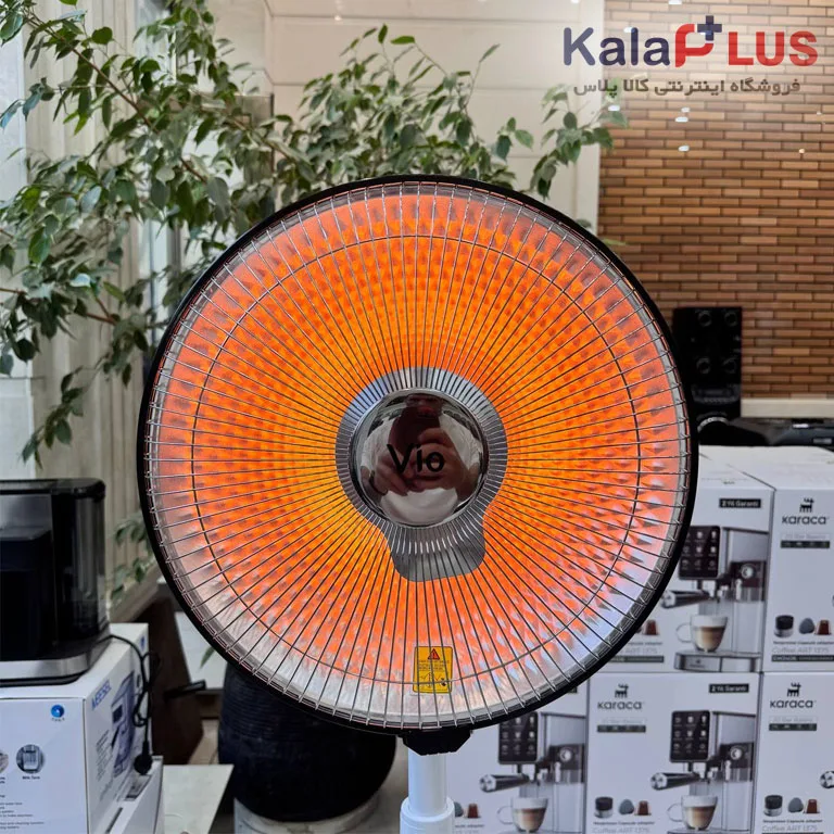 بخاری برقی ویو مدل V-1100