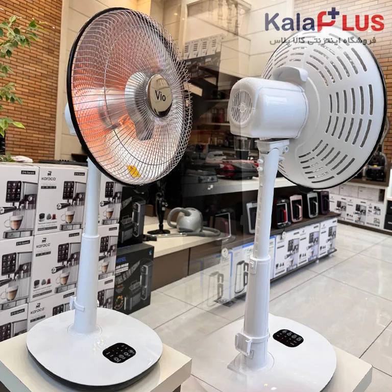 بخاری برقی ویو مدل V-1100
