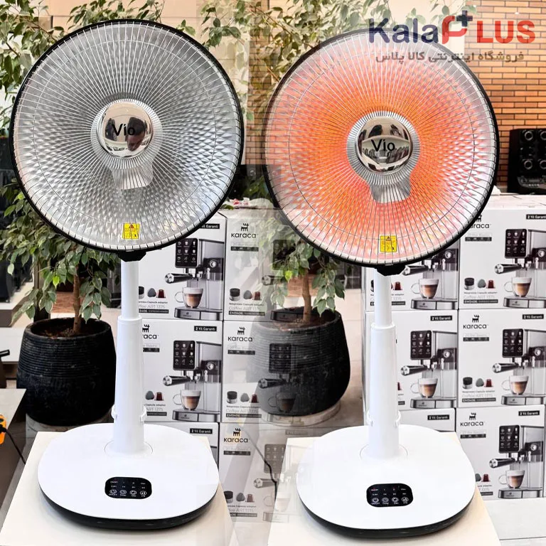 بخاری برقی ویو مدل V-1100