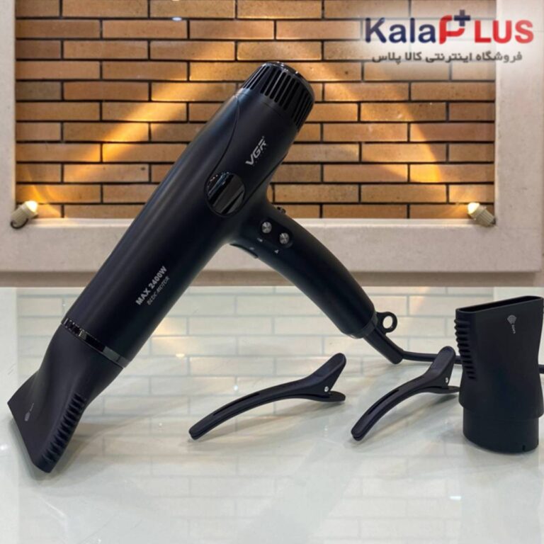 سشوار حرفهای 2400 وات وی جی ار مدل V-469