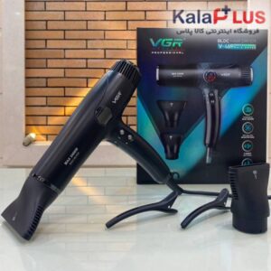 سشوار حرفه‌ای 2400 وات وی جی ار مدل V-469