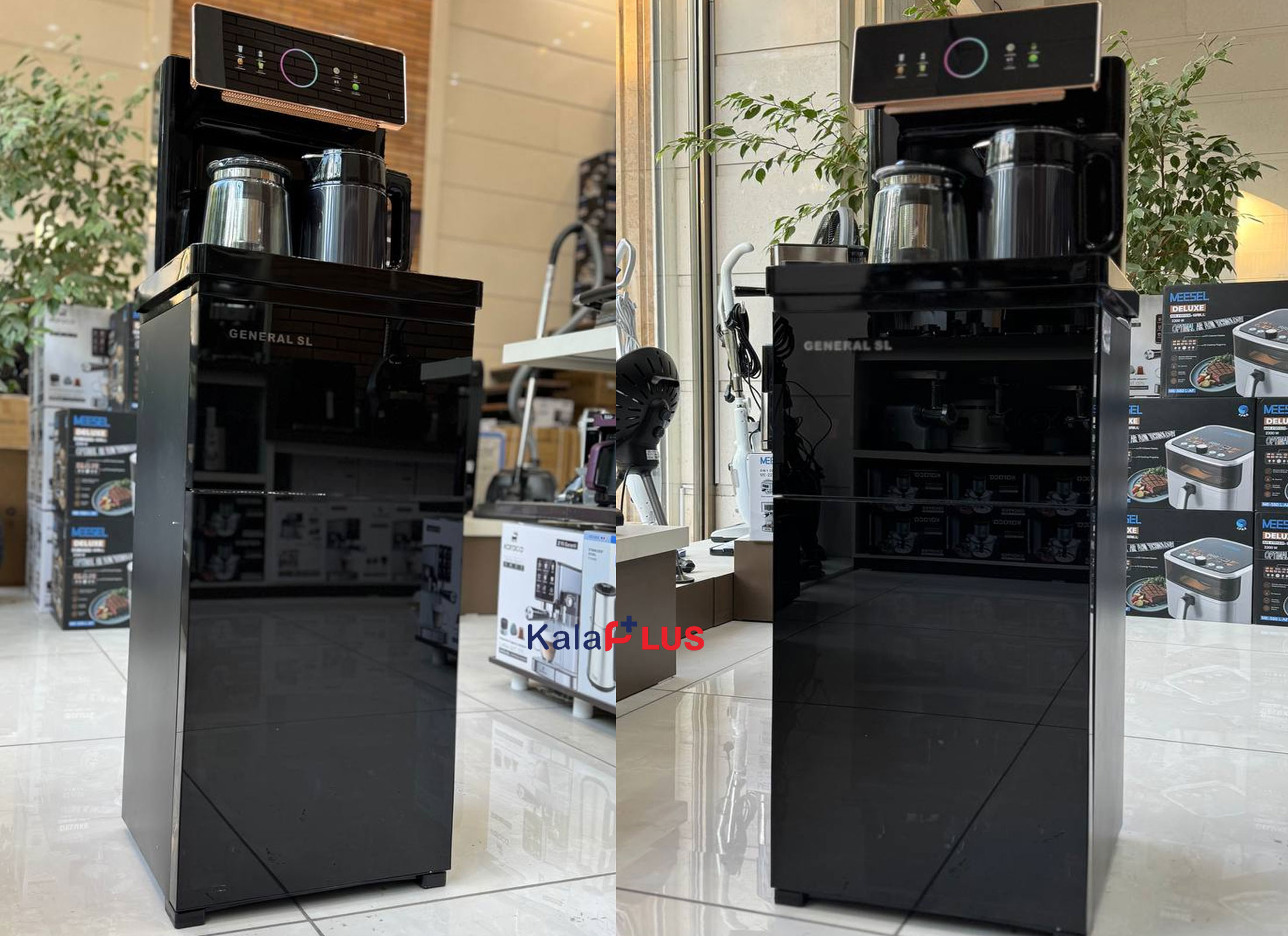 آبسردکن و چای ساز جنرال مدل SL TD939