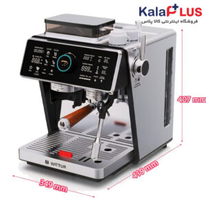 اسپرسوساز نیمه صنعتی ویتور مدل Royal barista 20 S8