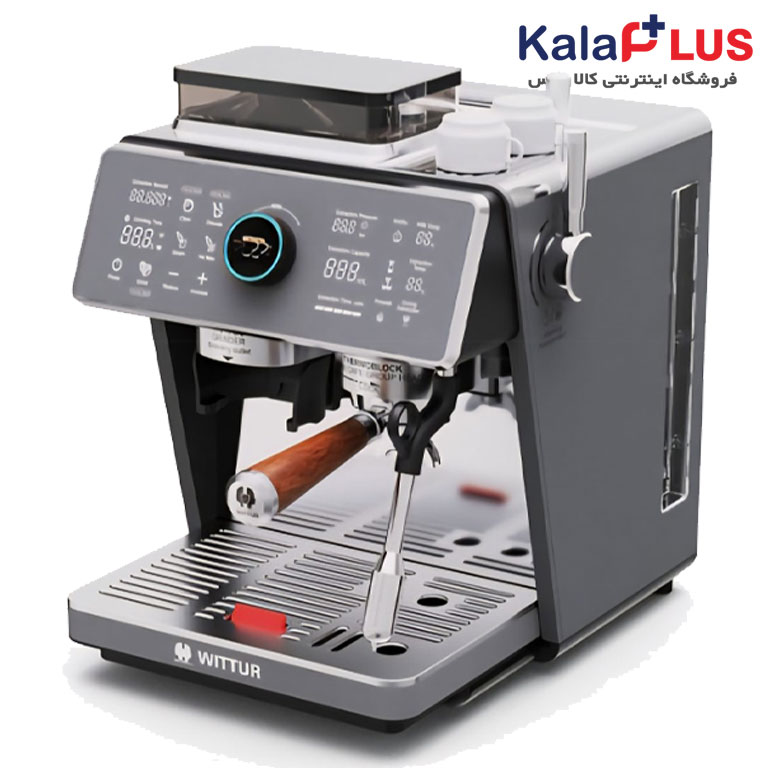 اسپرسوساز نیمه صنعتی ویتور مدل Royal barista 20 S8
