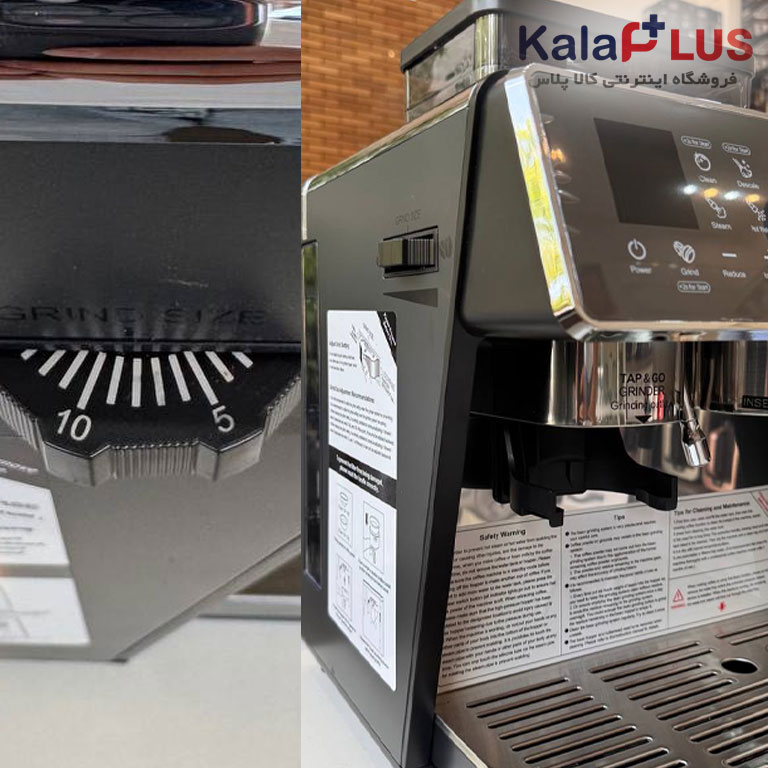 اسپرسوساز نیمه صنعتی ویتور مدل Royal barista 20 S8