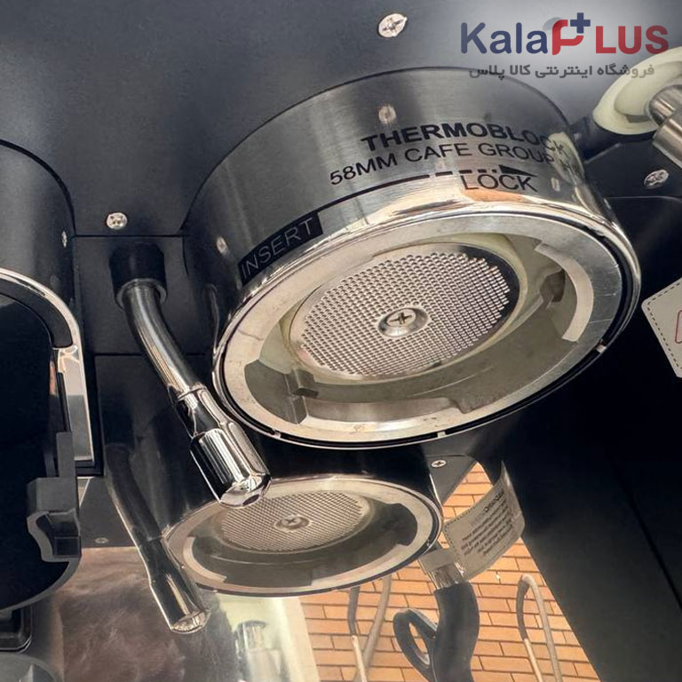 اسپرسوساز نیمه صنعتی ویتور مدل Royal barista 20 S8