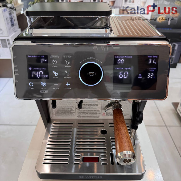 اسپرسوساز نیمه صنعتی ویتور مدل Royal barista 20 S8