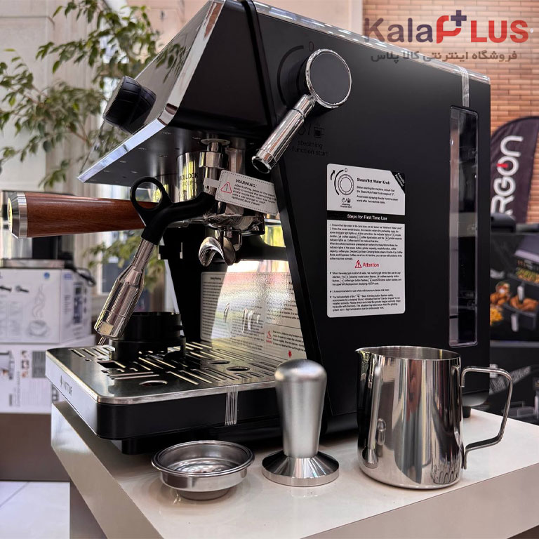 اسپرسوساز نیمه صنعتی ویتور مدل Royal barista 20 S8