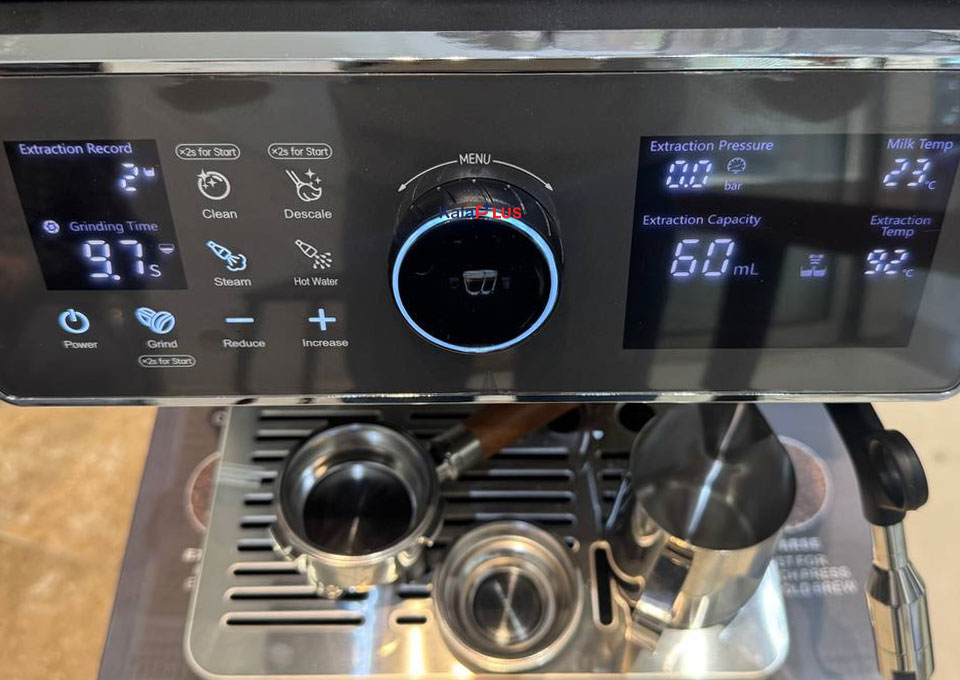 اسپرسوساز نیمه صنعتی ویتور مدل Royal barista 20 S8