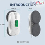 شیشه شور رباتیک ویتور مدل W-84 Pro