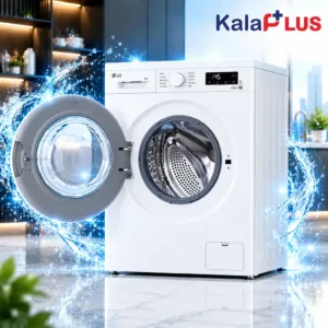 ماشین لباسشویی ال جی ۸ کیلو مدل WY1408WTP