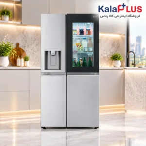 یخچال فریزر ساید بای ساید ال جی مدل X287