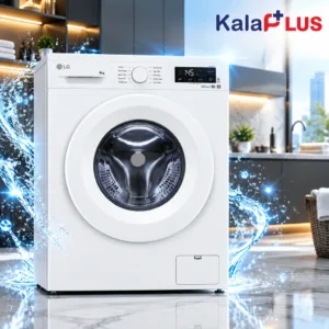 ماشین لباسشویی ال جی ۸ کیلو مدل WY1408WTP