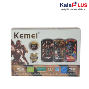 شیور موی صورت کیمی مدل Kemei KM-T417