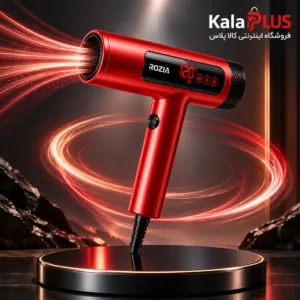 سشوار حرفه ای روزیا مدل A1 AND-6162-9