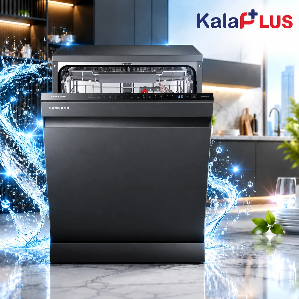 ماشین ظرفشویی سامسونگ مدل DW60A8050FG